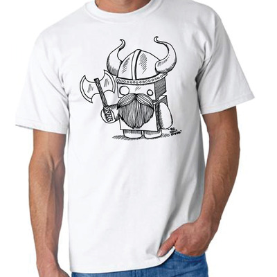 Viking Bot Tee