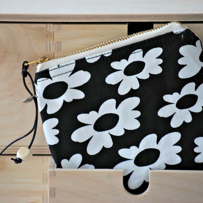 Zip wallet - flower power - Thumbnail 4