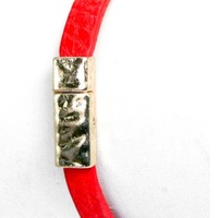 Crystal Clovers Bracelet - Thumbnail 2
