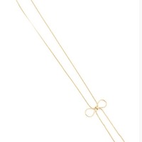 Bow Necklace - Thumbnail 1