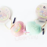 Sanrio Little Twin Stars Heart Macaron Squishy (Limited Edition) - Thumbnail 2