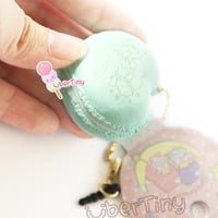 Sanrio Little Twin Stars Heart Macaron Squishy (Limited Edition) - Thumbnail 4