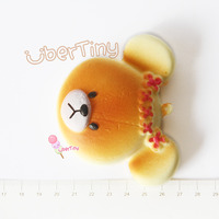 Bears' School Jackie (flower headband) Bread Squishy (scented) - Thumbnail 2