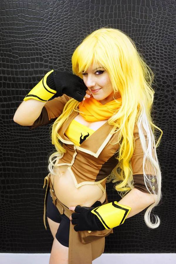 "Yang Xiao Long" Signed Print