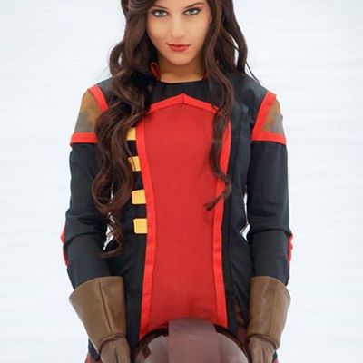 "miss sato" signed print