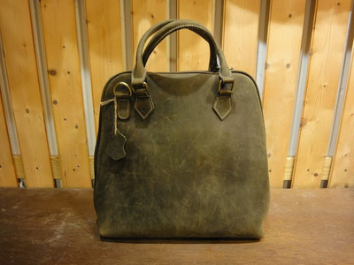 Brown Leather Purse