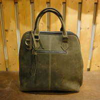 Brown Leather Purse - Thumbnail 1