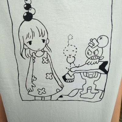 T-shirt: prince doolin