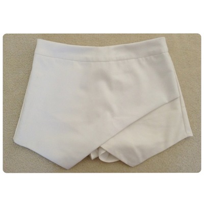 (new with tags) leatherette skort