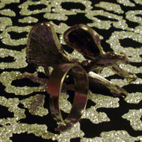 Angelic Skull Cross Ring (Silver)  - Thumbnail 3