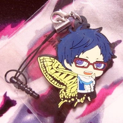 Free! iwatobi swim club - anime - trading rubber strap - ryuugazaki rei