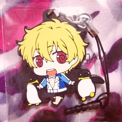 Free! iwatobi swim club - anime - trading rubber strap - hazuki nagisa