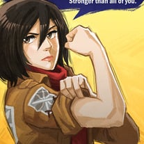 Mikasa: I Can Do It