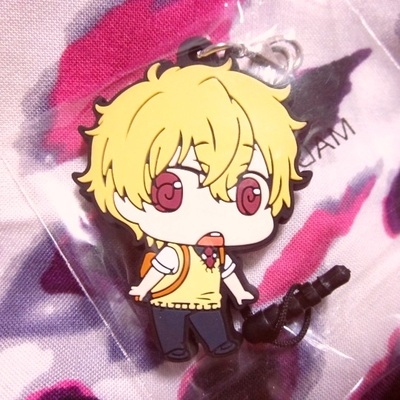 Free! iwatobi swim club - anime - trading rubber strap - hazuki nagisa