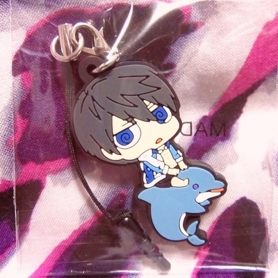 Free! iwatobi swim club - anime - trading rubber strap - nanase haruka