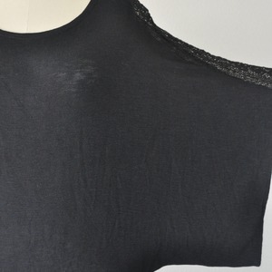 Batwing Sleeves With Lace 