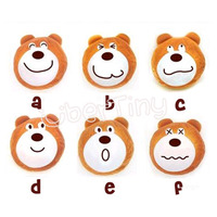 Breadou Goody Murphy Jumbo Squishy Bear - Thumbnail 3