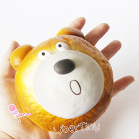 Breadou Goody Murphy Jumbo Squishy Bear - Thumbnail 4