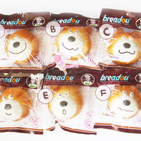 Breadou Goody Murphy Jumbo Squishy Bear - Thumbnail 2