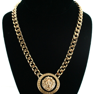 Lion necklace iii
