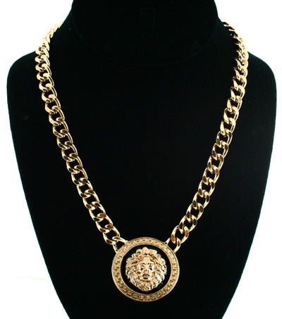 Lion necklace iii