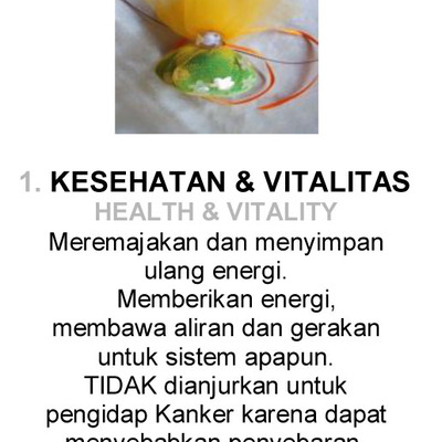 01 kesehatan & vitalitas  health & vitality crystal remedy