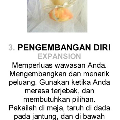 03 pengembangan diri expansion crystal remedy