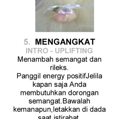 05 mengangkat  intro - uplifting crystal remedy