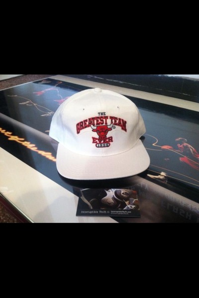 Chicago Bulls 1996 Greatest Team Ever Snapback