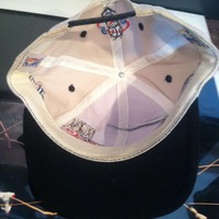 1996 Chicago Bulls Championship Locker Room Vintage Snapback - Thumbnail 4