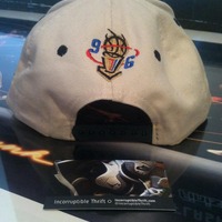 1996 Chicago Bulls Championship Locker Room Vintage Snapback - Thumbnail 3