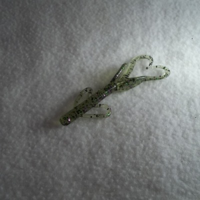 Tiny brush hog (8 pack) "watermelon green candy"