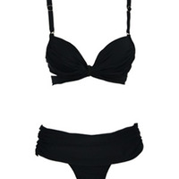 Black Blends Women Sexy Swimsuit S/M/L ALSJ-3005-22Black - Thumbnail 1