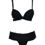 Black Blends Women Sexy Swimsuit S/M/L ALSJ-3005-22Black-1