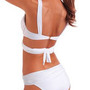 White Blends Women Sexy Swimsuit S/M/L ALSJ-3005-22White-1