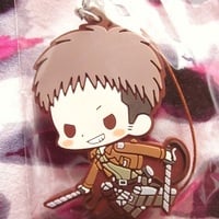 Shingeki no Kyojin / Attack on Titan - Rubber Strap - Eren / Mikasa / Armin / Jean - Thumbnail 3