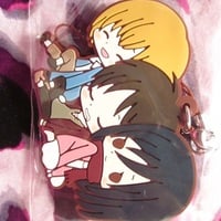 Shingeki no Kyojin / Attack on Titan - Rubber Strap - Eren / Mikasa / Armin / Jean - Thumbnail 4