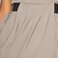 Elasticated Waist Tulip Dress - Thumbnail 3