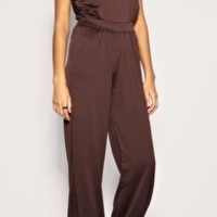 A Wear Beaded Trim Jumpsuit - Thumbnail 1