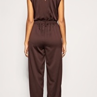 A Wear Beaded Trim Jumpsuit - Thumbnail 2