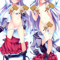 Brand New Saya Kitazono - Shukufuku no Kane no Oto wa Dakimakura Hugging Body Pillow Case Anime H2501 - Thumbnail 1