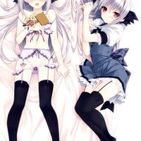 Brand NewLuna Sakurakouji - Tsuki ni Yorisou H2496 Dakimakura Hugging Body Pillow Case Anime Cover146 - Thumbnail 1