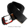 One-Eyed Doll x Mizna Lens - Canvas Belts - 2 styles-2