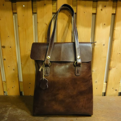 Woods leather bag 