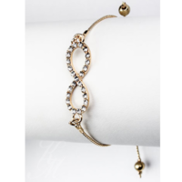 CRYSTAL INFINITY RING - Thumbnail 1
