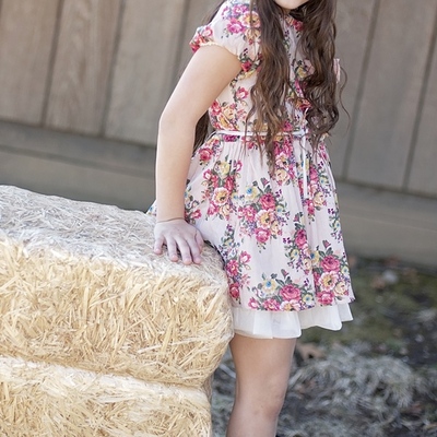 Peachy little miss olivia dress