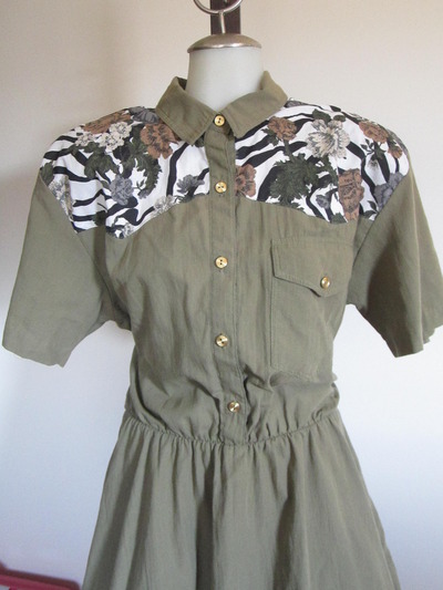 Vintage Shirt Dress