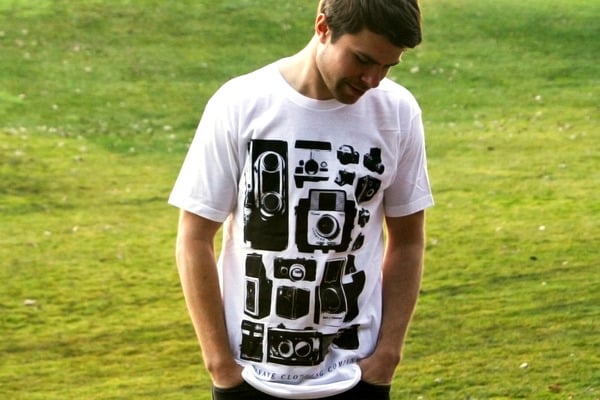 Vintage Camera Shirt