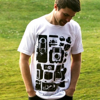Vintage Camera Shirt
