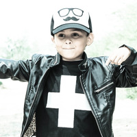 The Modern Swiss Cross T-Shirt Onesie New Design  - Thumbnail 3